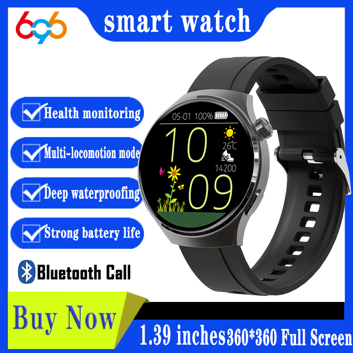 Smartwatch Digital Watches For Women - One Click Wireless Call Smartwatch For