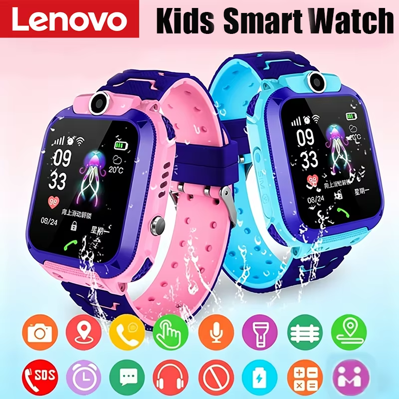 Smartwatch Watches For Kids With Gps - Lenovo Kids SOS GPS Location Child