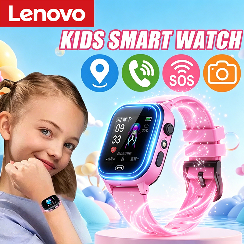 Smartwatch Watches For Kids With Gps - Lenovo Kids Smart Watch 5G GPS
