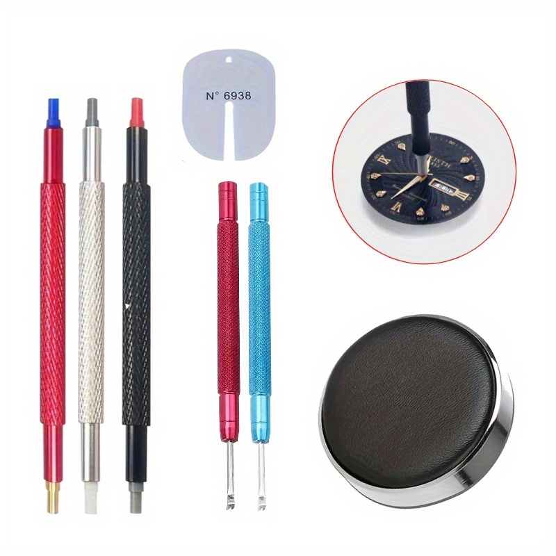 Crystal Press Tool - Steel Watch Dial Pointer Remover Watch