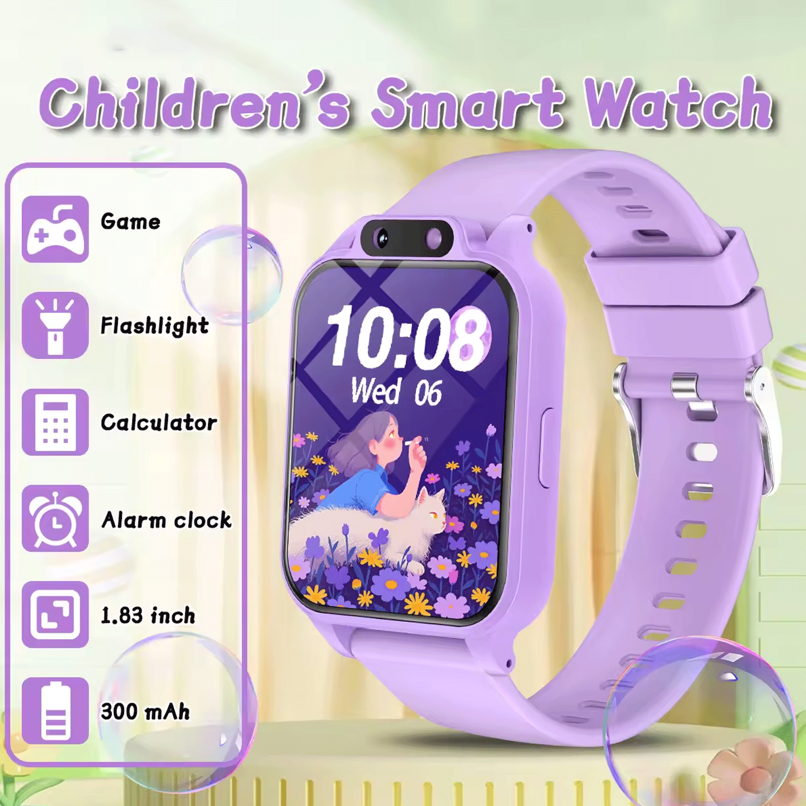 Kids Watches Not Smartwatch - Smart Watch, New Children's Smart Watch,