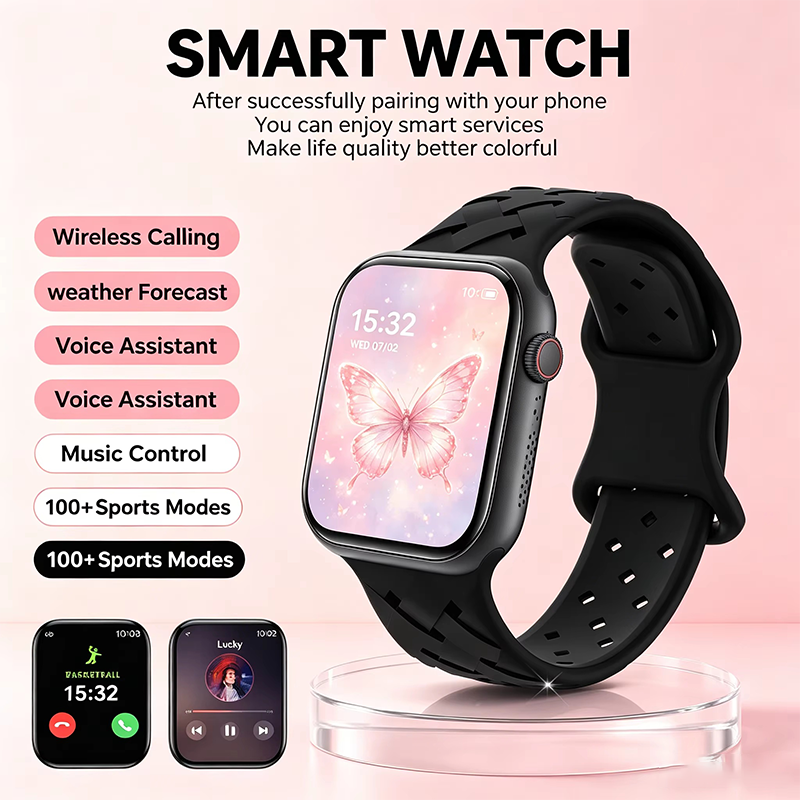 Smartwatch Digital Watches For Women - Smart Watch 2026 2.01-inch Touch HD