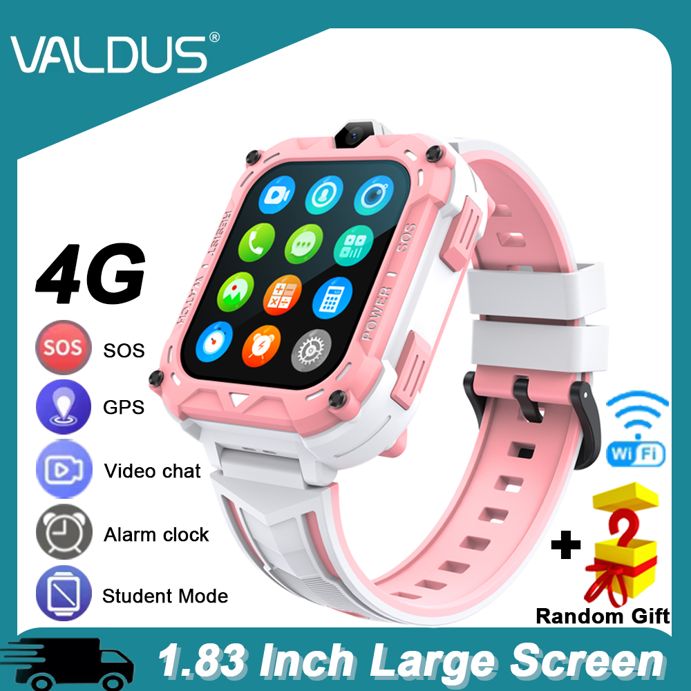 Smartwatch Watches For Kids With Gps - VALDUS 2025 New VK39 4G Children