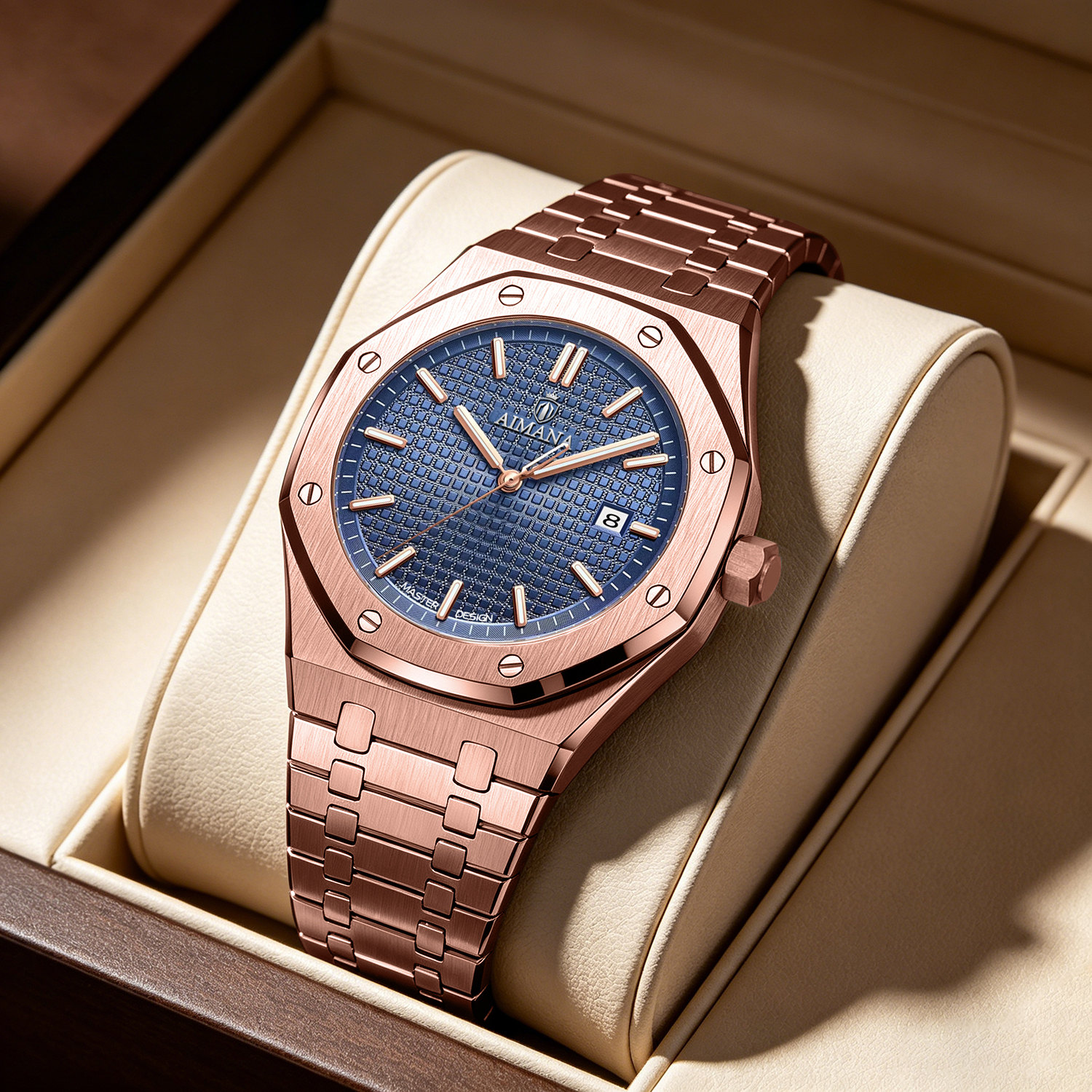 Smartwatch New Watches - AIMANA Men's Luxury Brand 2026 New