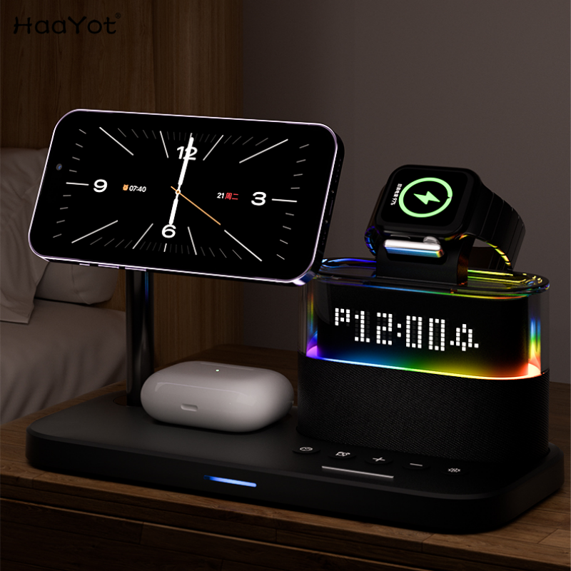 Smartwatch New Watches - New 5 In 1 Wireless Charger