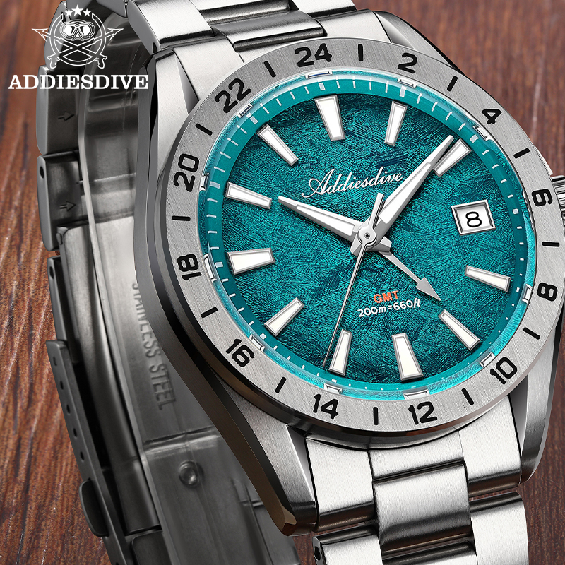 Smartwatch New Watches - ADDIESDIVE New Quartz Watches For Man