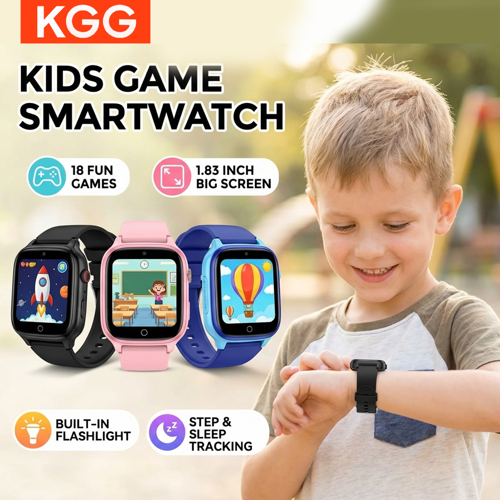 Smartwatch Digital Watches For Kid Boy - Game Smart Watch Kids 18 Fun