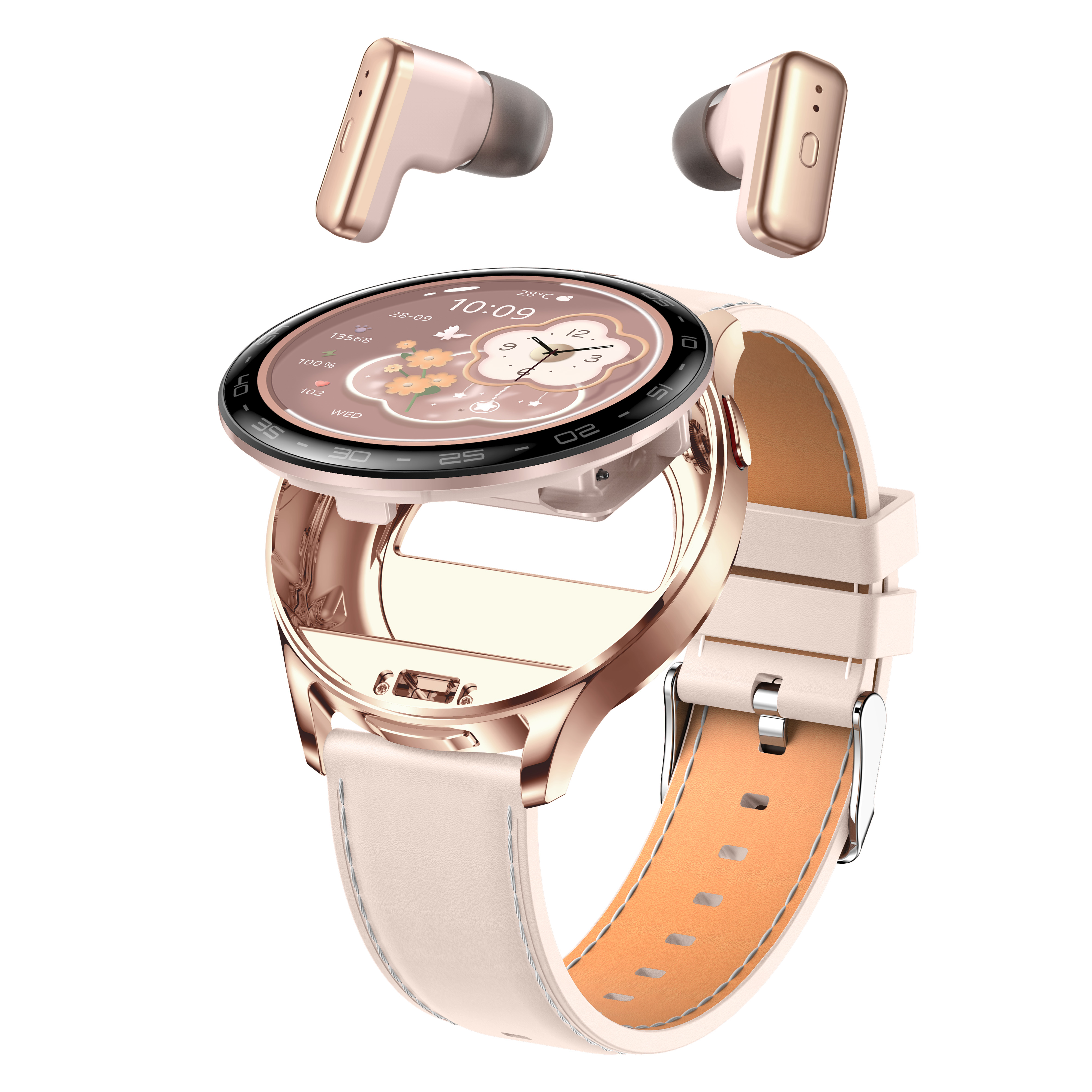 Smartwatch Noise Watches For Men - 2 in 1 Smart Watch with