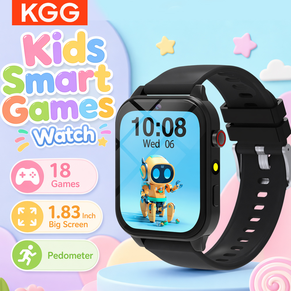 Smartwatch Digital Watches For Kid Boy - Smart Watch Kids Games Step Sleep