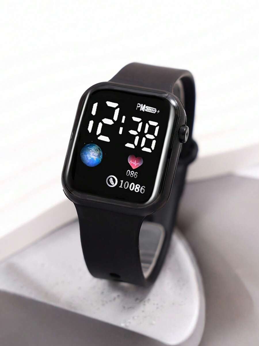 Smartwatch Watches Smart - Smart LED Digital Display Watch For