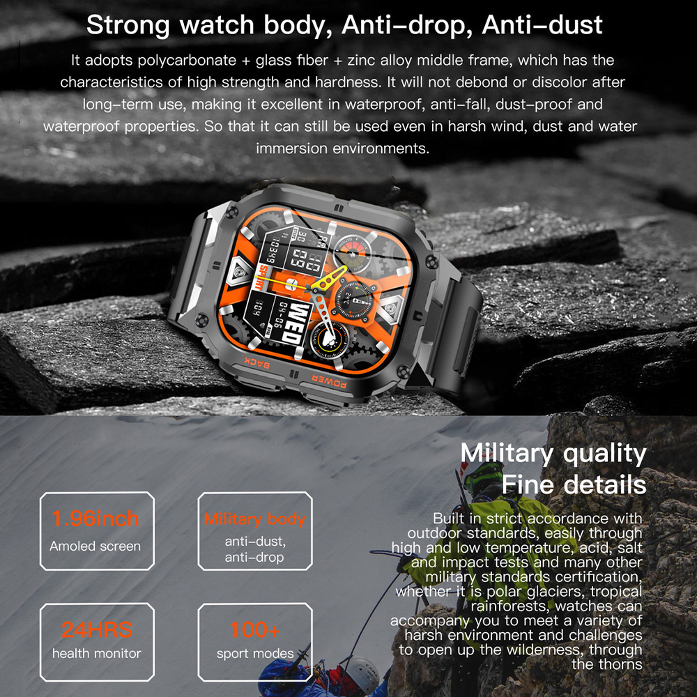 K61 Pro Smart Watch Men Women  – Smartwatch Digital Watches For Women Bewertung und Preis
