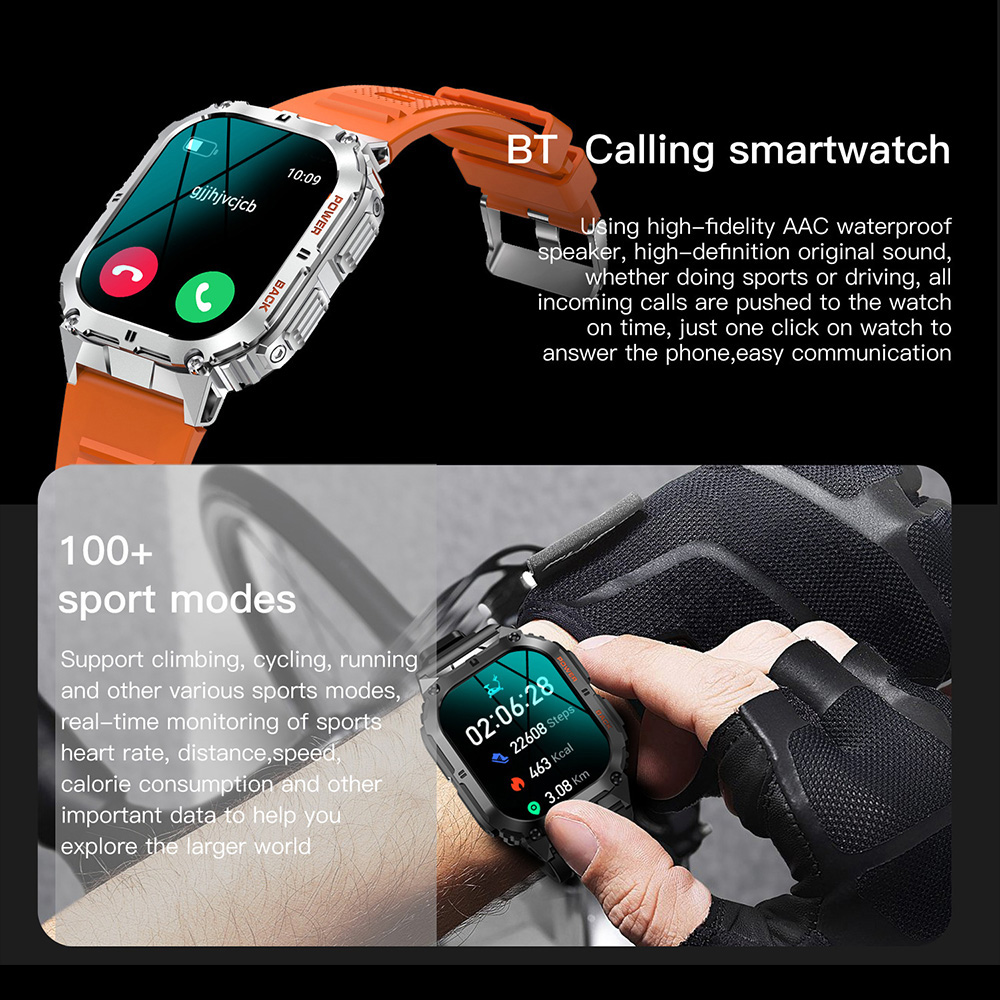 K61 Pro Smart Watch Men Women  – Smartwatch Digital Watches For Women Bewertung und Preis