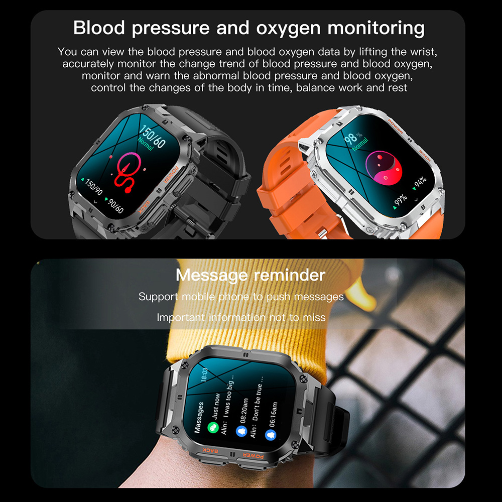 K61 Pro Smart Watch Men Women  – Smartwatch Digital Watches For Women Bewertung und Preis