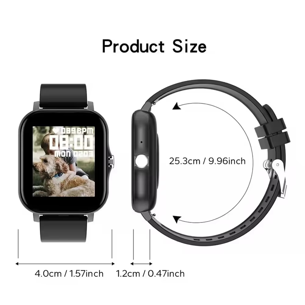 Lenovo 2026 New Full Touch Scr – Smartwatch Digital Watches For Women Bewertung und Preis