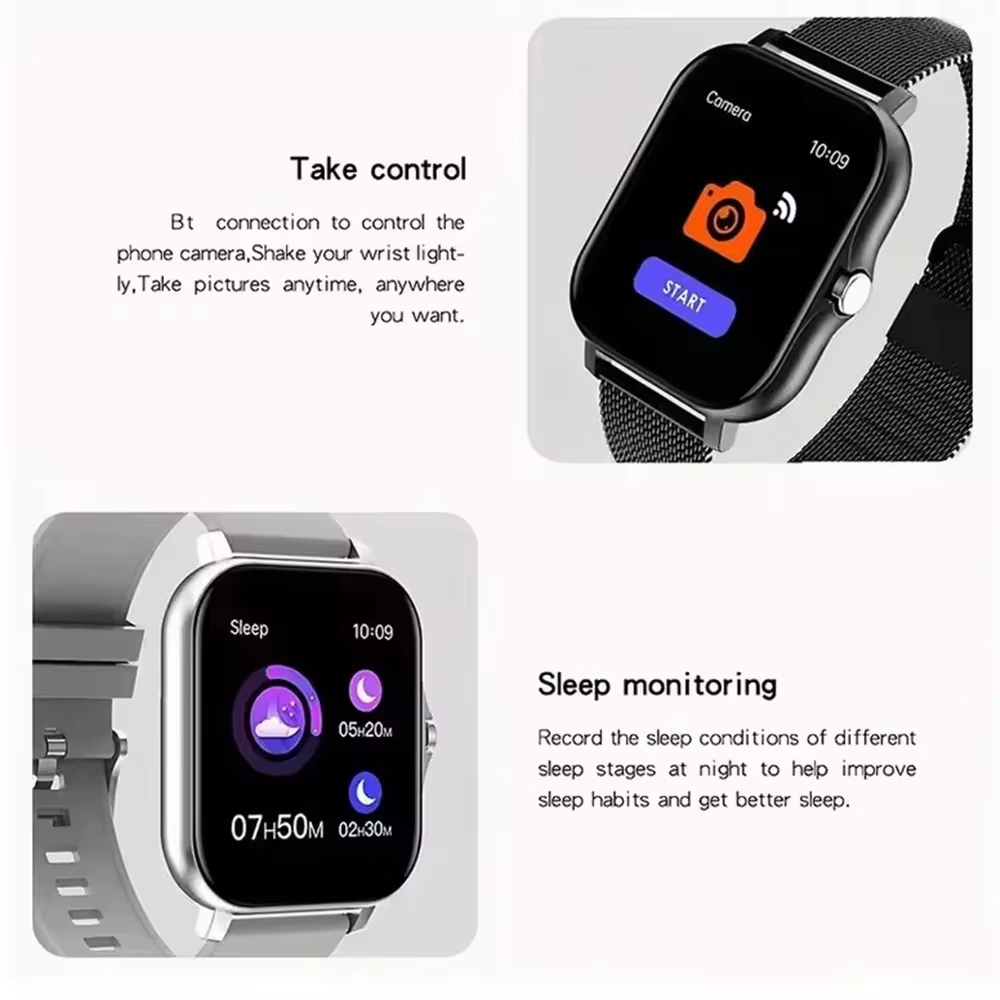 Lenovo 2026 New Full Touch Scr – Smartwatch Digital Watches For Women Bewertung und Preis