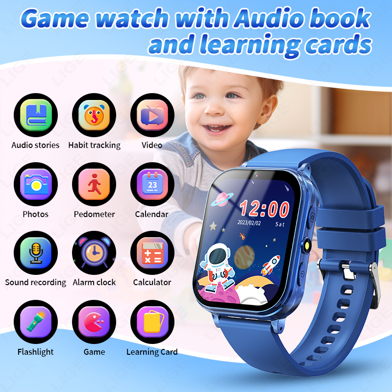 LIGE Children's Smart Watch Ag – Kids Watches Not Smartwatch Bewertung und Preis