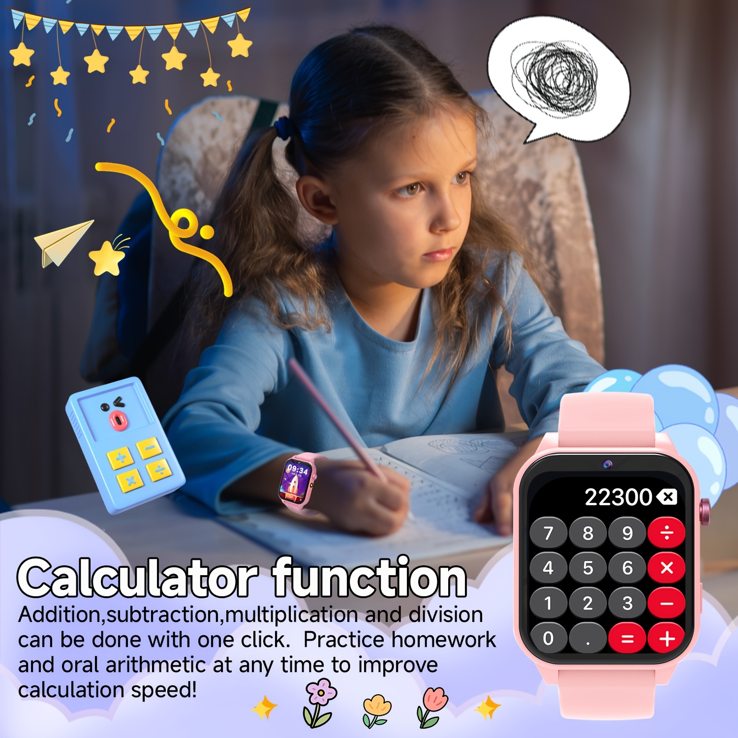 Kids Smart Learning Watch with – Kids Watches Not Smartwatch Bewertung und Preis