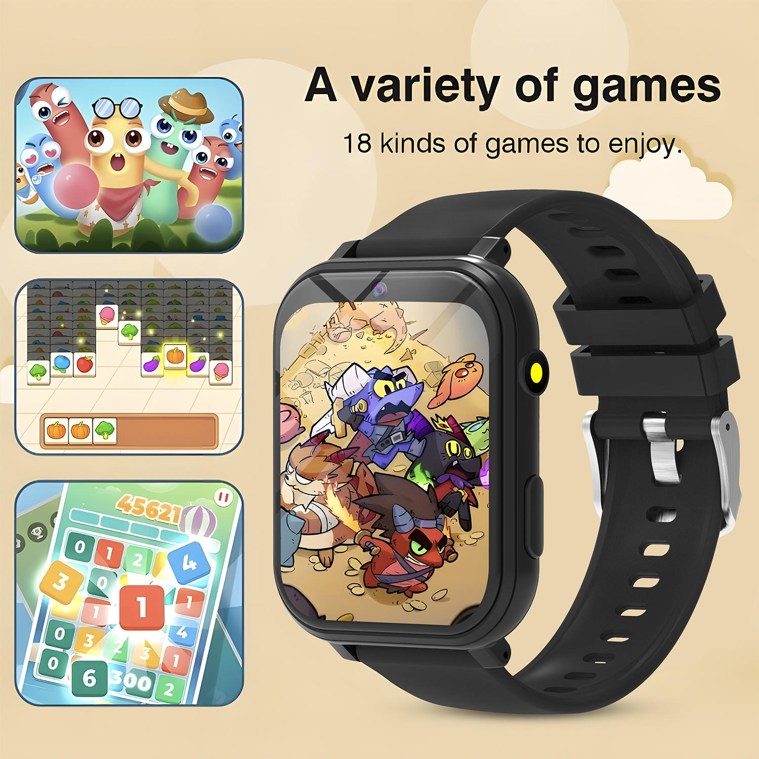Kids Smart Watch Games Camera  – Smartwatch Watches For 12 Year Old Boy Bewertung und Preis