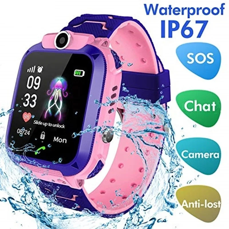 2G Kids Smart Watch SOS Call L – Smartwatch Digital Watches For Kid Boy Bewertung und Preis