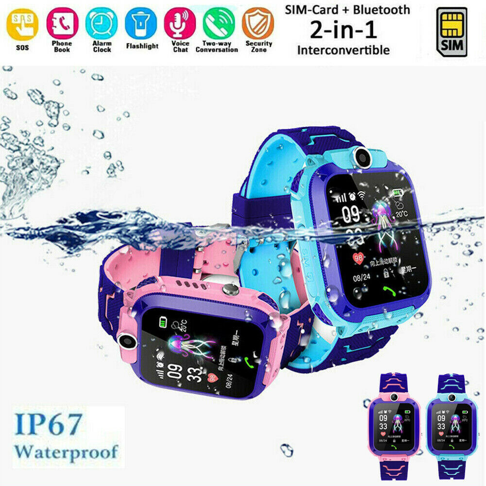 2G Kids Smart Watch SOS Call L – Smartwatch Digital Watches For Kid Boy Bewertung und Preis