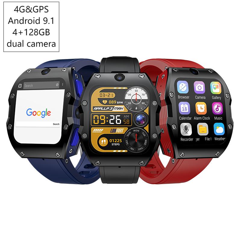 4G Android Smartwatch 4+128GB  – Smartwatch Watches Smart Bewertung und Preis