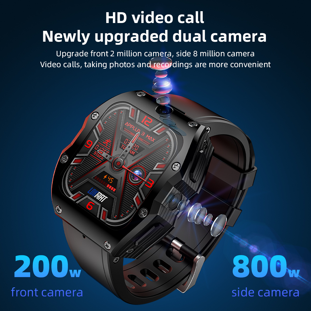 4G Android Smartwatch 4+128GB  – Smartwatch Watches Smart Bewertung und Preis