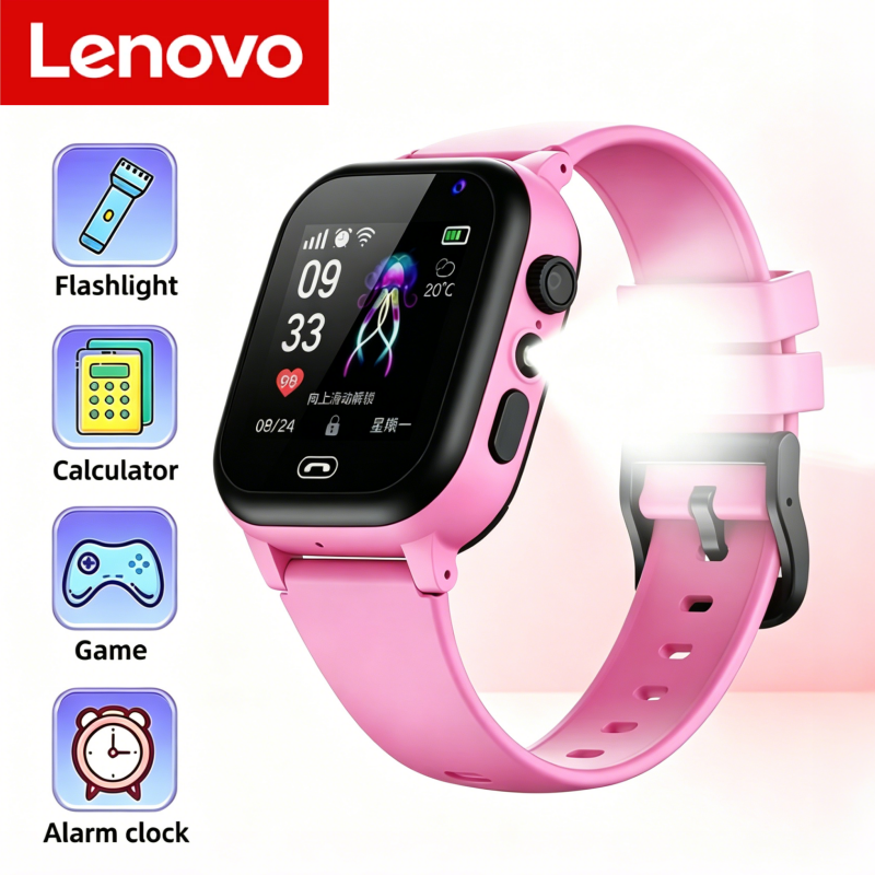 Lenovo Kids Smart Watch 4G SIM – Smartwatch Watches For Kids With Gps Bewertung und Preis