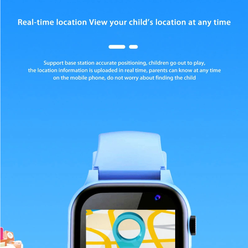 Lenovo Kids Smart Watch 4G SIM – Smartwatch Watches For Kids With Gps Bewertung und Preis