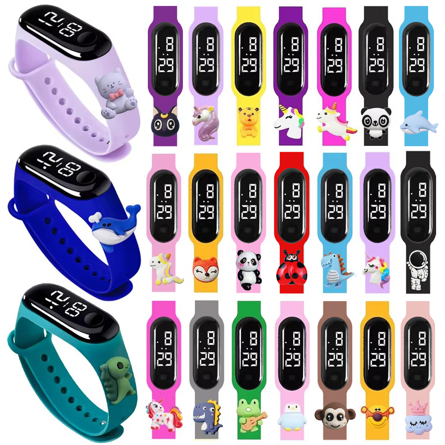 2025 New Kids Smart Touch Led  – Smartwatch Digital Watches For Kid Boy Bewertung und Preis