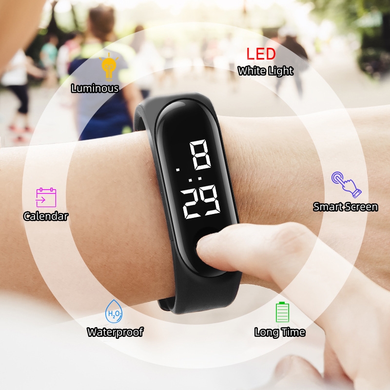 2025 New Kids Smart Touch Led  – Smartwatch Digital Watches For Kid Boy Bewertung und Preis