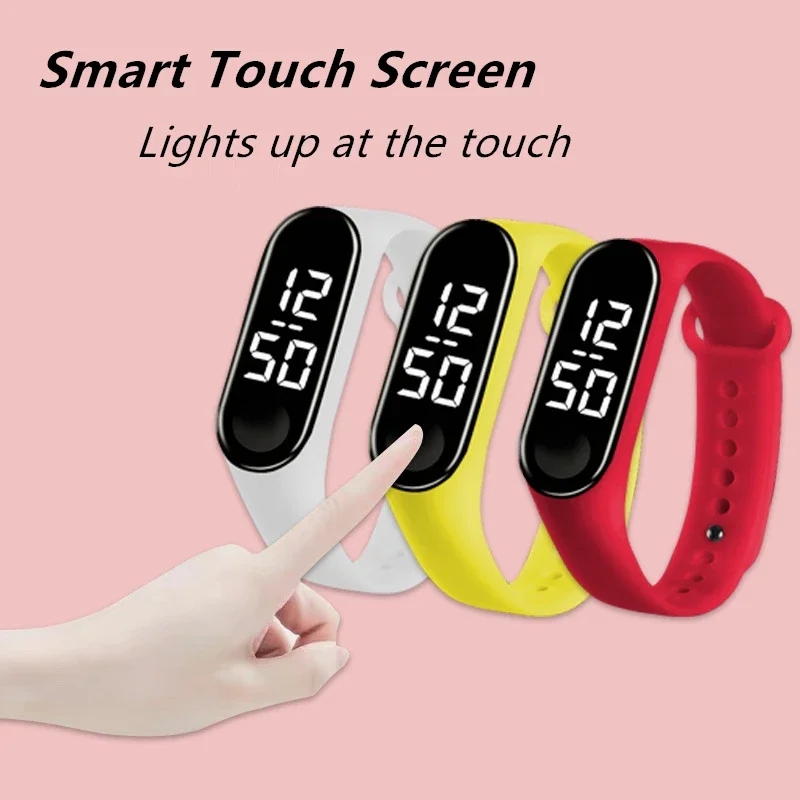2025 New Kids Smart Touch Led  – Smartwatch Digital Watches For Kid Boy Bewertung und Preis
