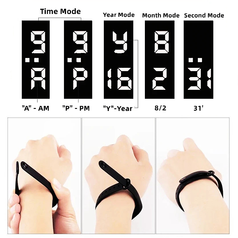 2025 New Kids Smart Touch Led  – Smartwatch Digital Watches For Kid Boy Bewertung und Preis