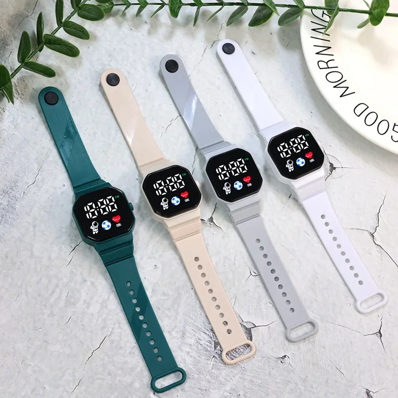Kids Watches LED Digital Kids  – Smartwatch Digital Watches For Kid Boy Bewertung und Preis