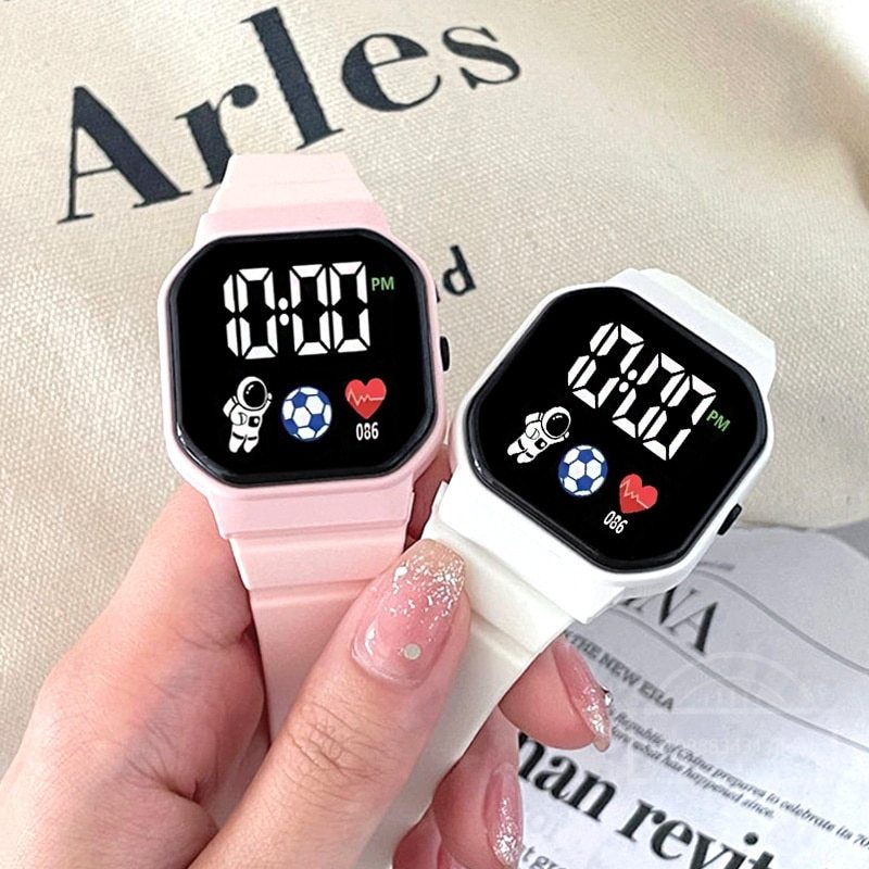 Kids Watches LED Digital Kids  – Smartwatch Digital Watches For Kid Boy Bewertung und Preis