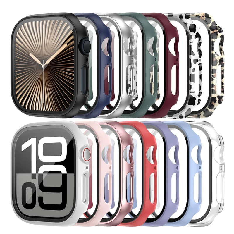 Tempered Glass+Cover For Apple – Smartwatch New Watches Bewertung und Preis