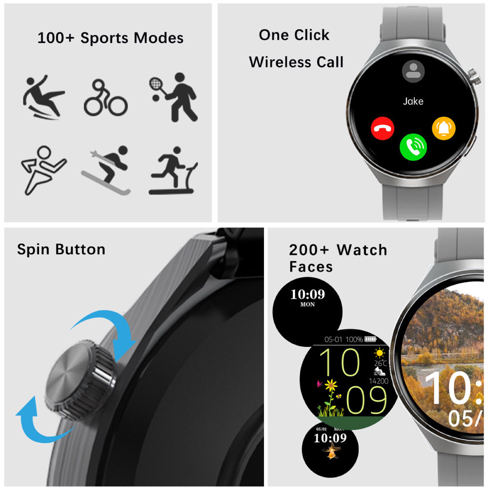 One Click Wireless Call Smartw – Smartwatch Digital Watches For Women Bewertung und Preis