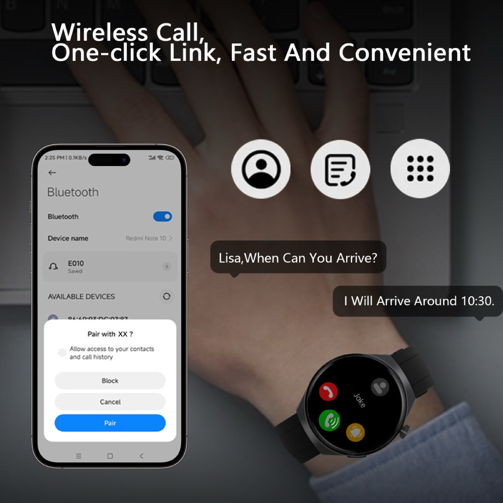 One Click Wireless Call Smartw – Smartwatch Digital Watches For Women Bewertung und Preis
