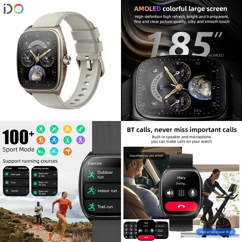 2025 Fashion Man Smart Watch M – Smartwatch Watches Smart Bewertung und Preis