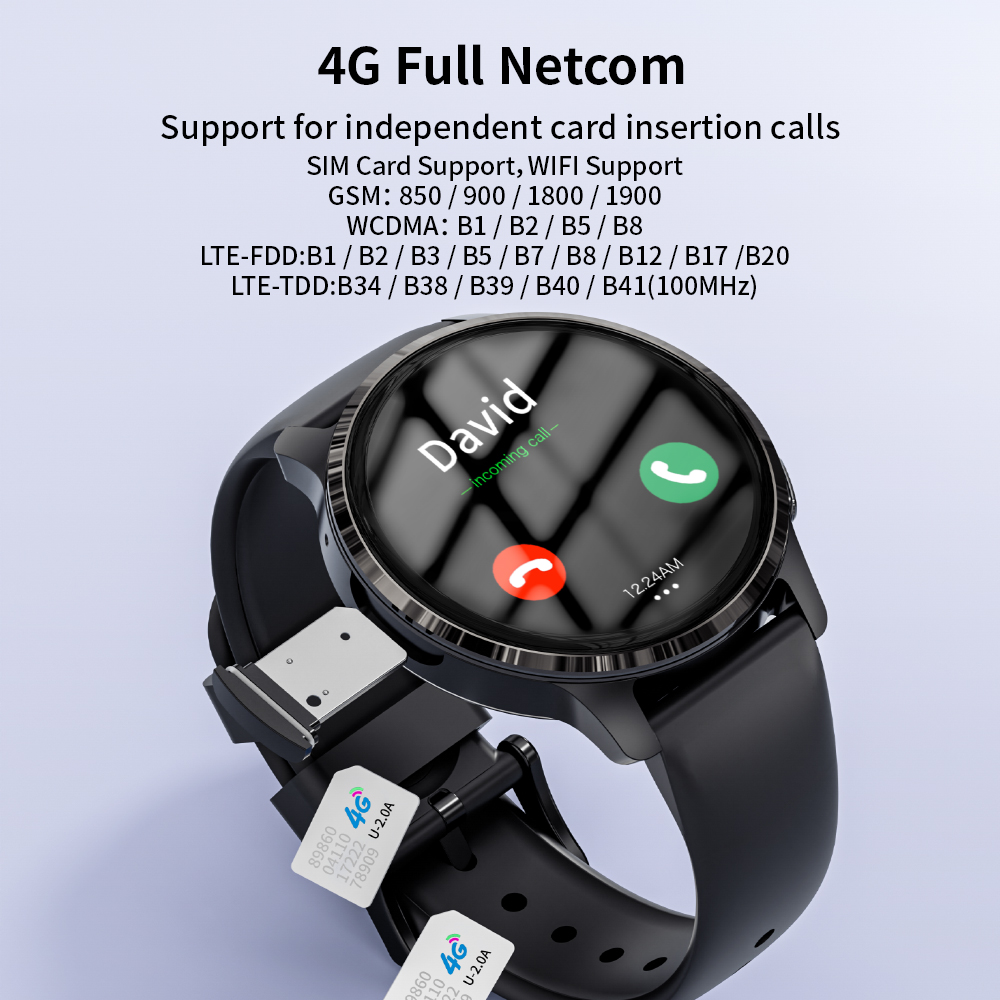 4G 5G Android Smart Watch with – Smartwatch Watches Smart Bewertung und Preis