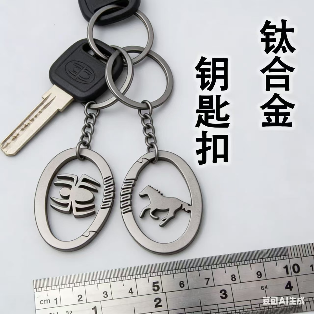 Portable titanium alloy keycha – Tritium Gas Tube Bewertung und Preis