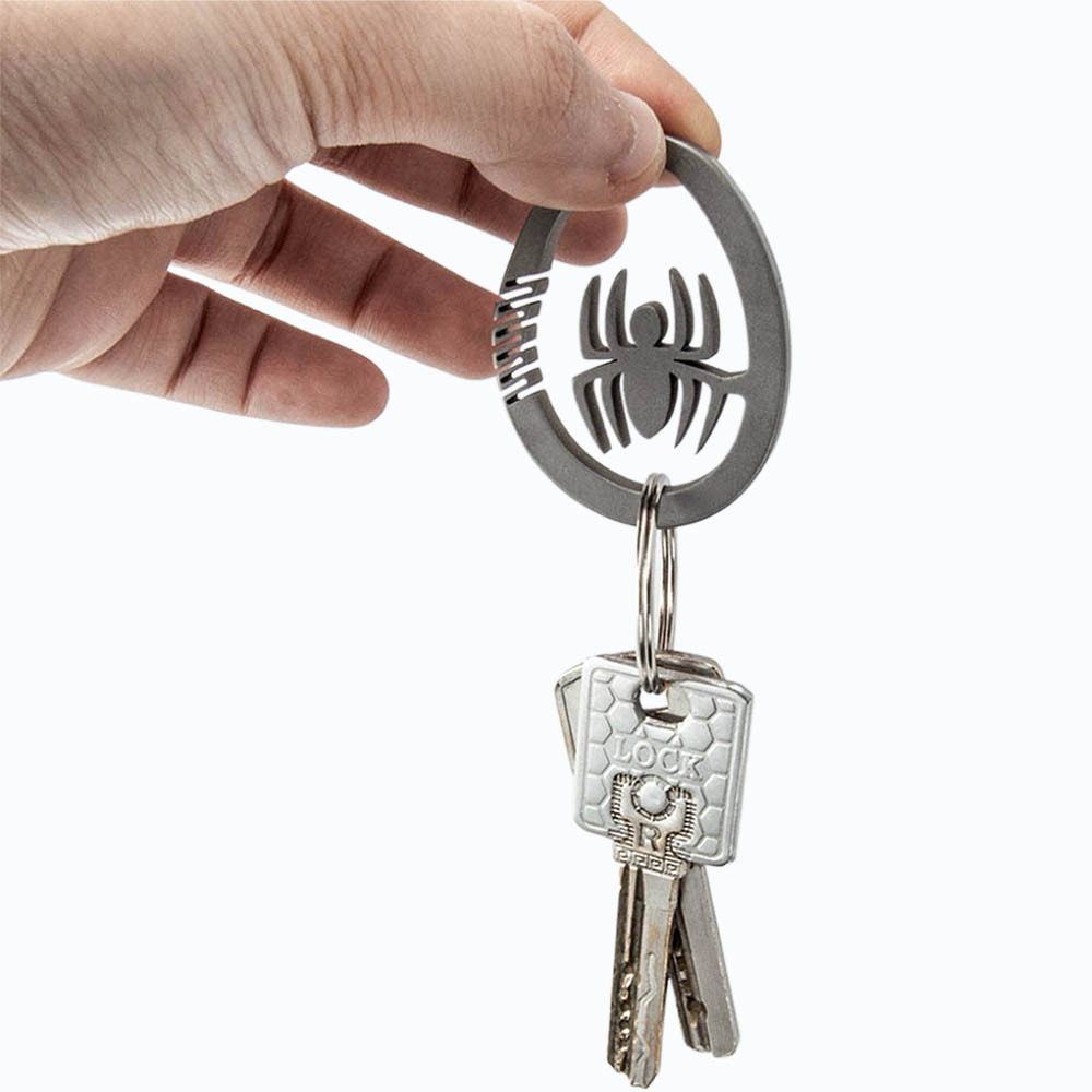 Portable titanium alloy keycha – Tritium Gas Tube Bewertung und Preis