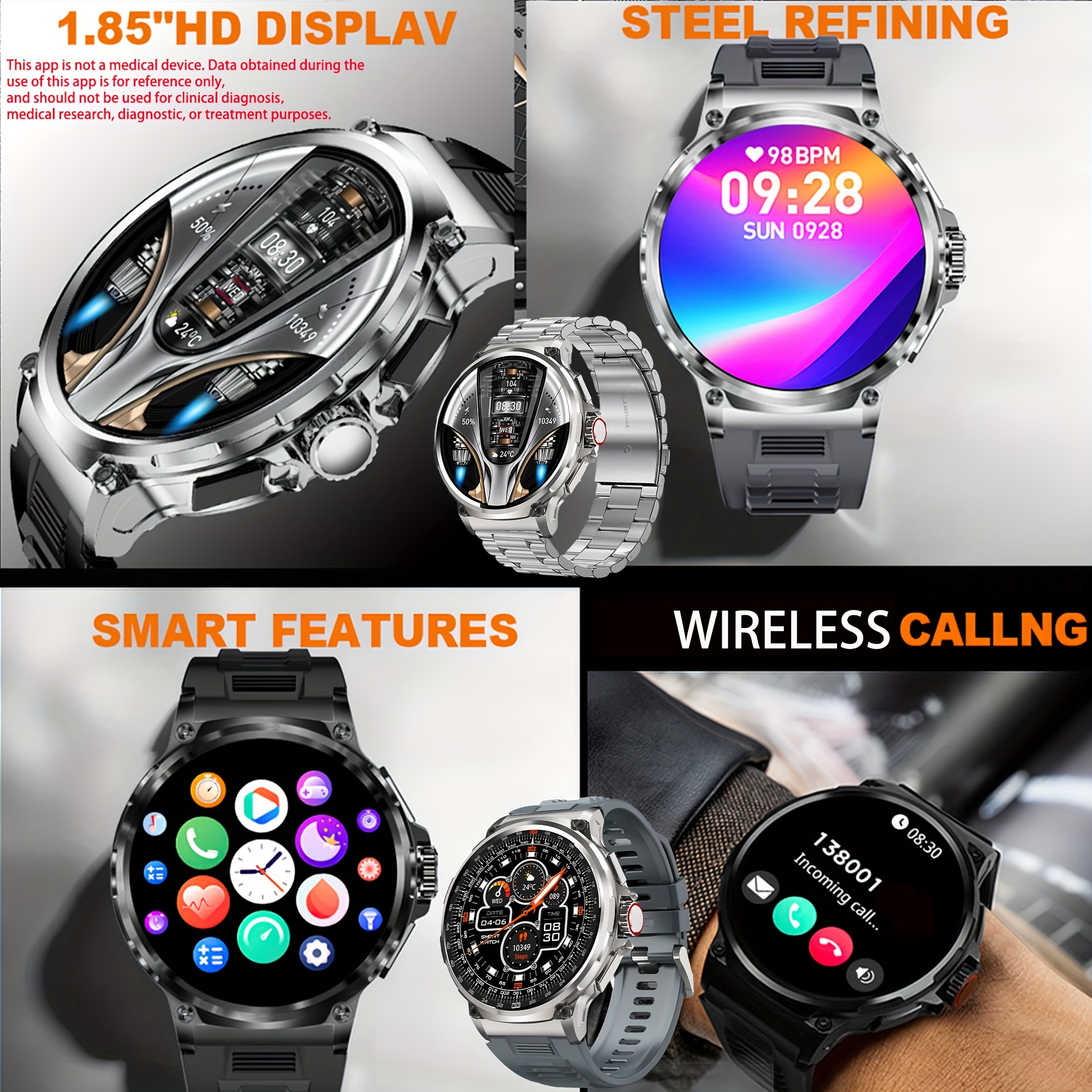 Men'S Smart Watch (Answer/Dial – Smartwatch Watches Smart Bewertung und Preis