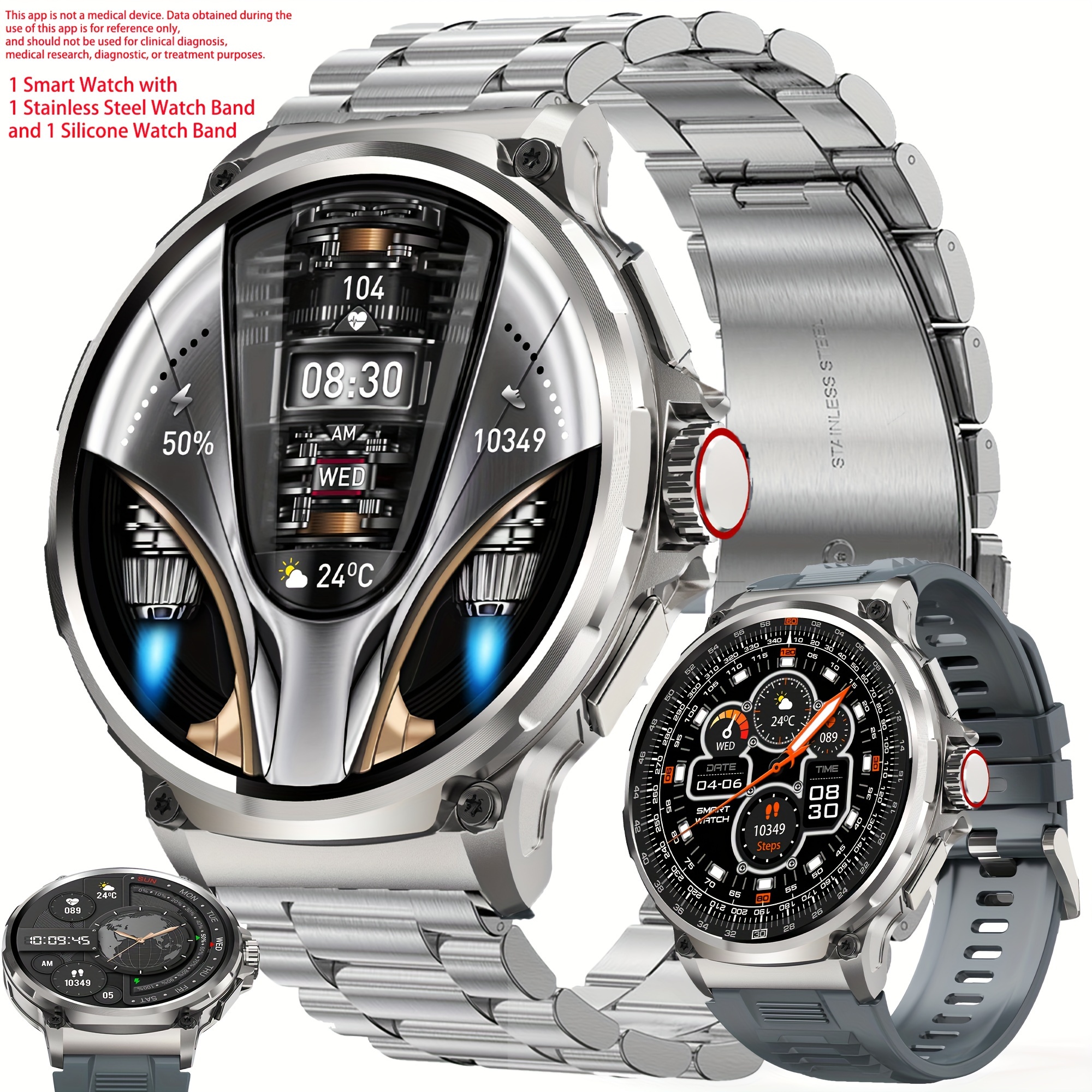 Men'S Smart Watch (Answer/Dial – Smartwatch Watches Smart Bewertung und Preis