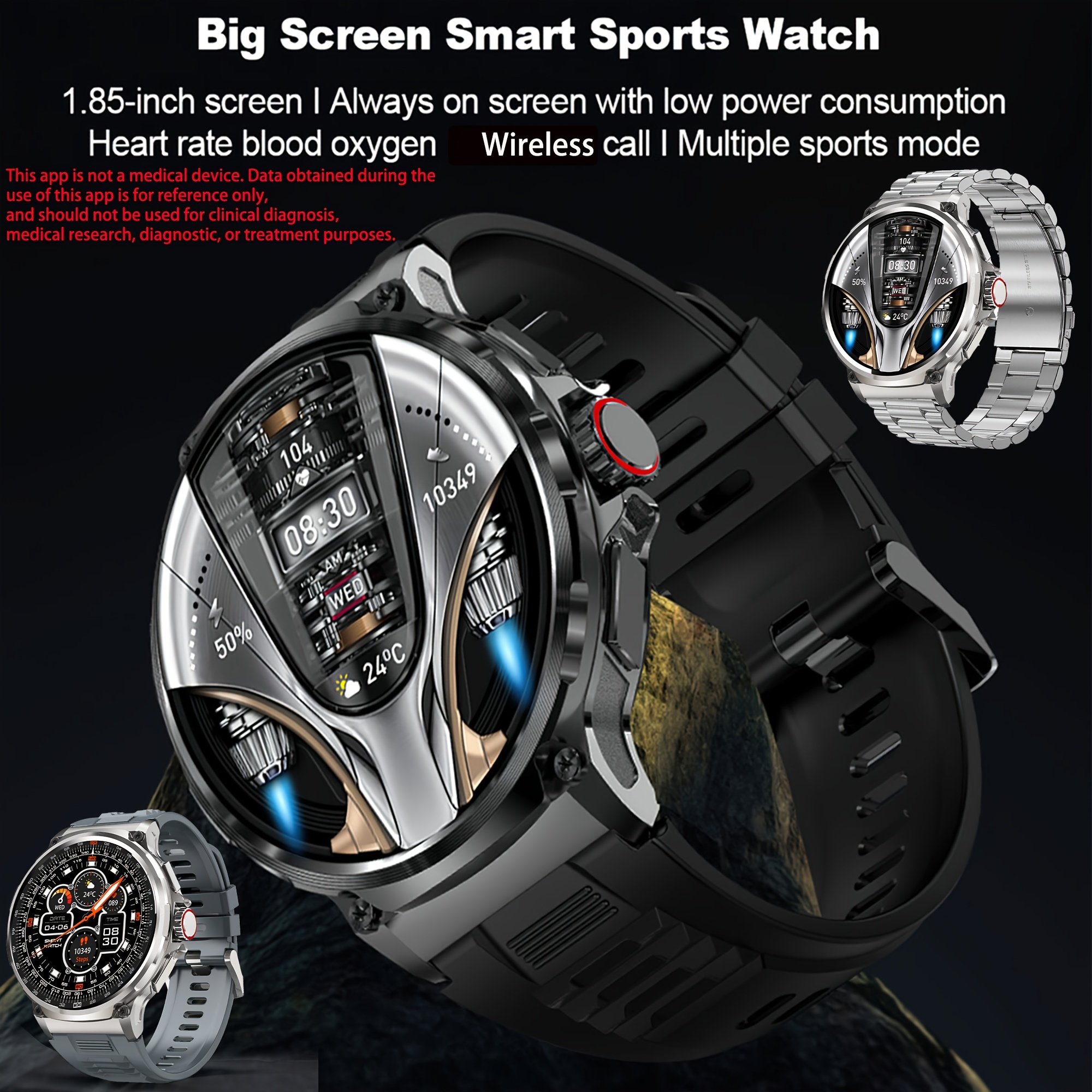 Men'S Smart Watch (Answer/Dial – Smartwatch Watches Smart Bewertung und Preis