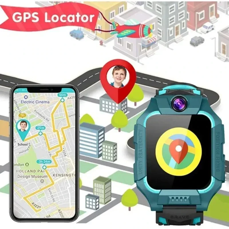 Lenovo Kids Smart Watch 4g Sim – Smartwatch Watches For 12 Year Old Boy Bewertung und Preis