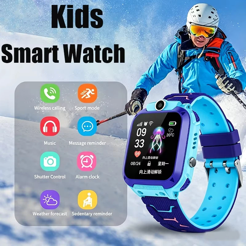 Kids Smart Watch with SOS Anti – Smartwatch Watches For Kids With Gps Bewertung und Preis