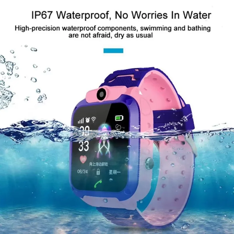 Kids Smart Watch with SOS Anti – Smartwatch Watches For Kids With Gps Bewertung und Preis