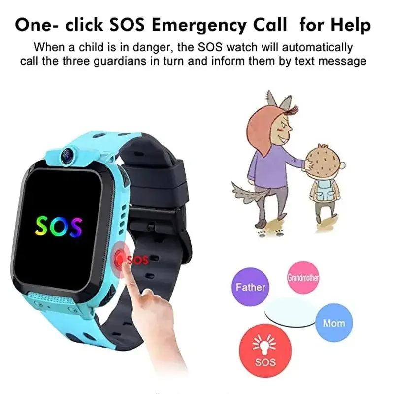 Kids Smart Watch with SOS Anti – Smartwatch Watches For Kids With Gps Bewertung und Preis