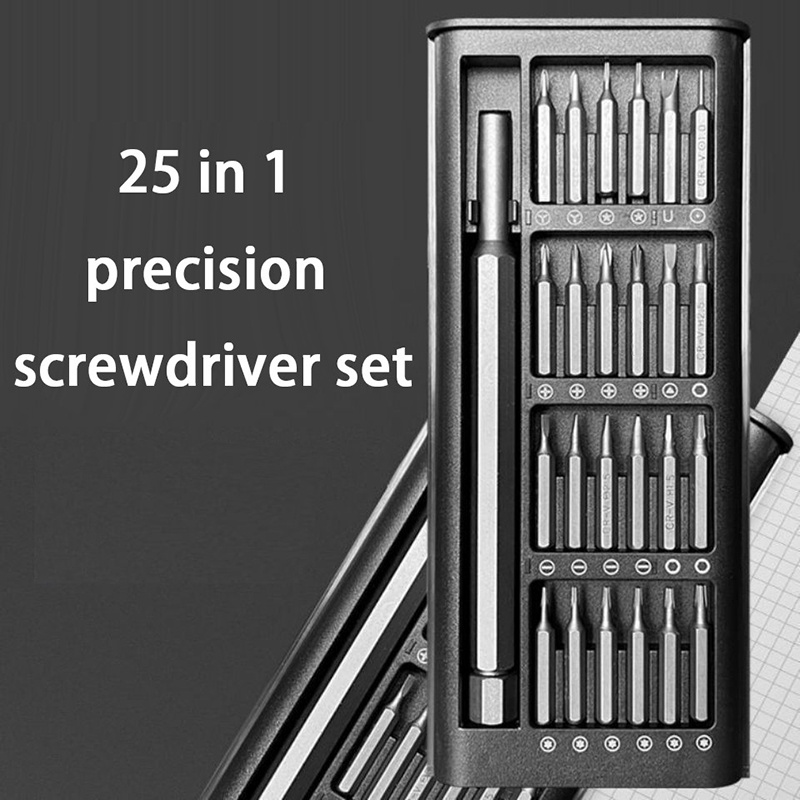 25 In 1 Precision Screwdriver  – Watch Tool Repair Kit Bewertung und Preis