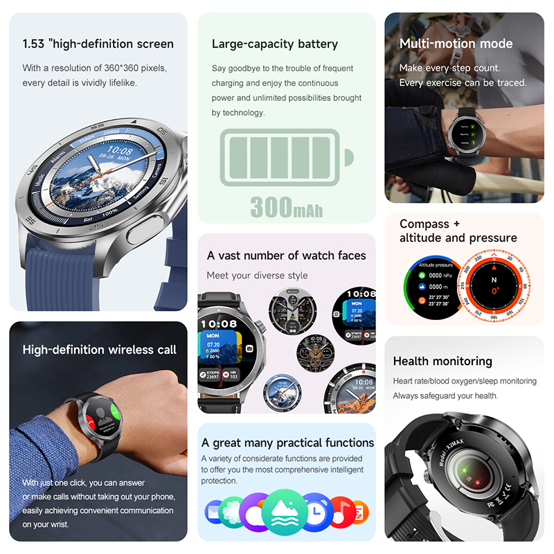 2025 New Watch X High-end Busi – Smartwatch Timex Watches For Women Bewertung und Preis
